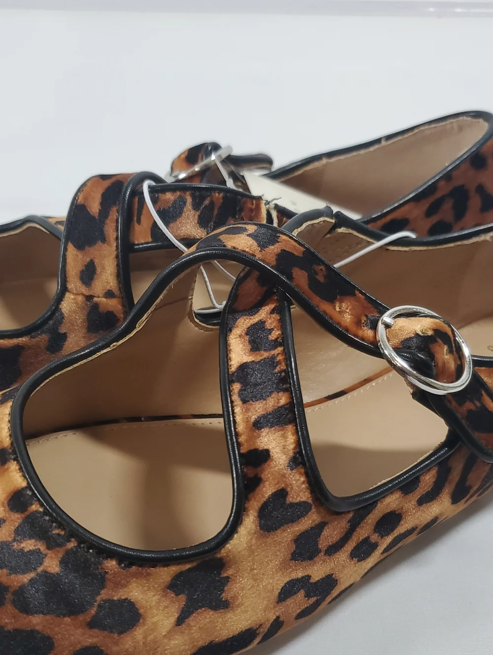A New Day Women's Tasmin Leopard Print Flats - Light Brown